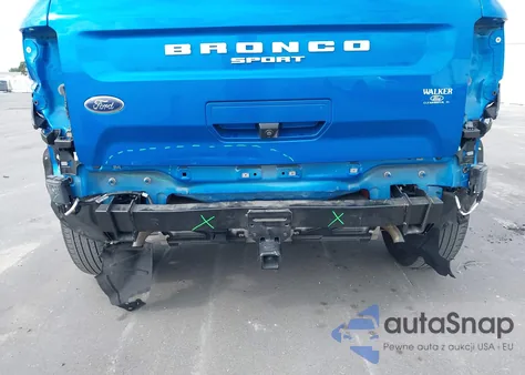 2022 Ford Bronco Sport Big Bend from USA, damaged, VIN 3FMCR9B62NRD78087